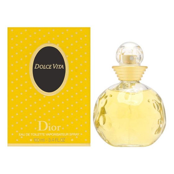 Christian Dior Dolce Vita By Christian Dior for Women 3.4 Oz Eau De Toilette Spray