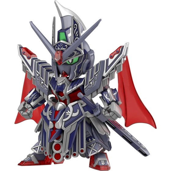 Bandai Spirits Bandai Hobby - SD Gundam World Heroes - #19 Caesar Legend Gundam, SDGW Model Kit