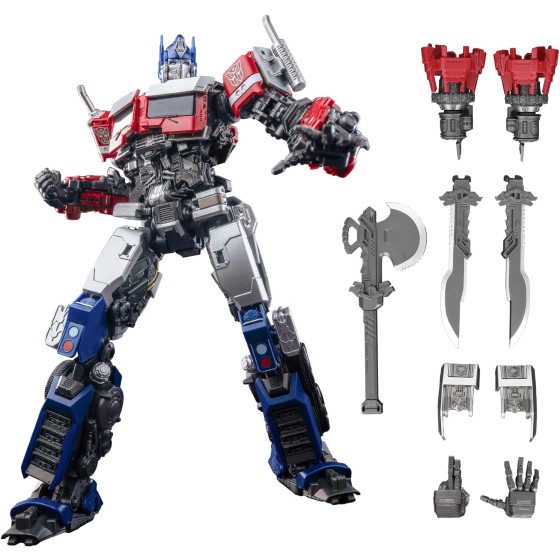 YOLOPARK Optimus Prime Transformers Toys Rise of The Beasts Action Figures,7.87 Inch Highly Articulated Transformer Toys