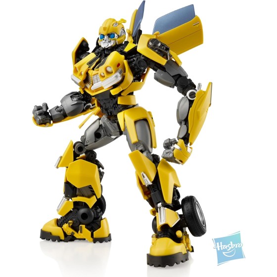 YOLOPARK Bumblebee Transformers Toy Rise of The Beasts Action Figure,Highly Articulated 6.5 Inch Transformer Toys for Boys Girls 8 Years Old and Up,No Converting Bumblebee Model Kit
