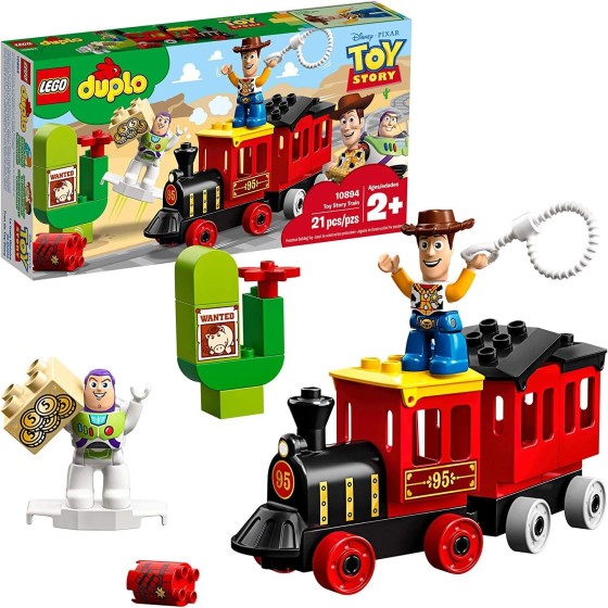 LEGO DUPLO l Disneyâ€¢Pixar Toy Story Train Building Bricks