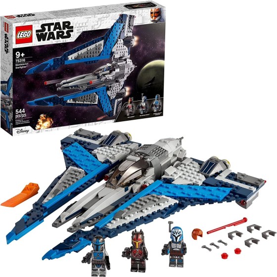 LEGO Star Wars Mandalorian Starfighter Awesome Toy Building Kit