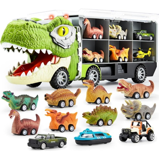 JOYIN 13 in 1 Dinosaur Toys