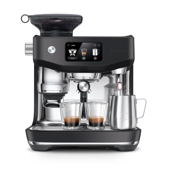 Breville Oracle Jet Espresso Machine, Black Truffle